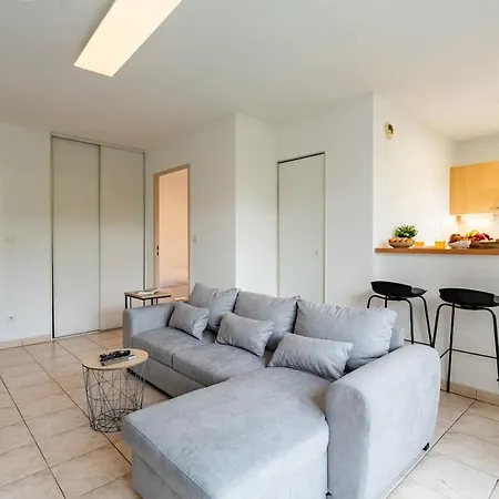 Le Petit Oranger - Lumineux, Balcon & Parking Estrasburgo