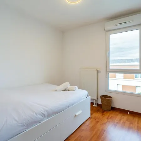 Le Petit Oranger - Lumineux, Balcon & Parking Appartement Straatsburg