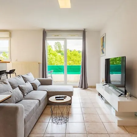 Le Petit Oranger - Lumineux, Balcon & Parking