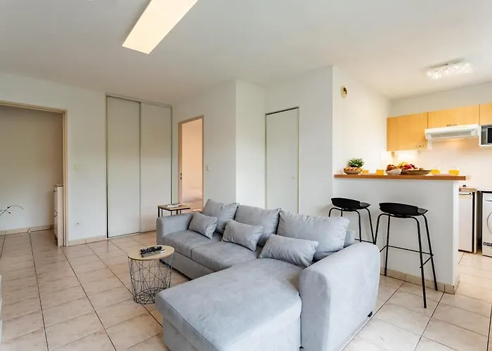 Le Petit Oranger - Lumineux, Balcon & Parking Estrasburgo