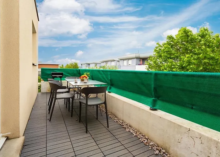 Apartamento Le Petit Oranger - Lumineux, Balcon & Parking