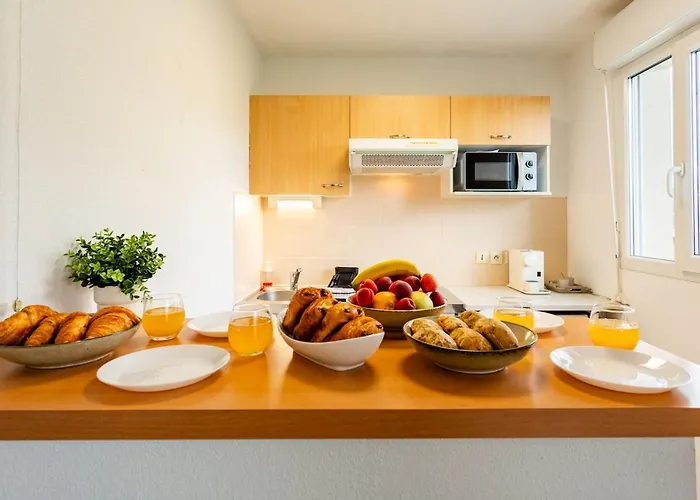 Le Petit Oranger - Lumineux, Balcon & Parking Straatsburg