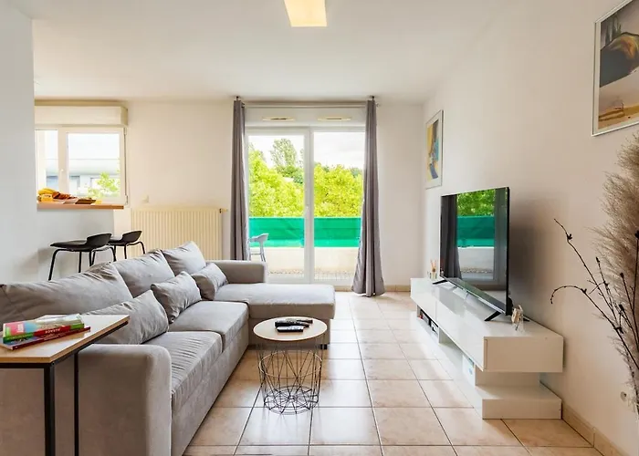 Le Petit Oranger - Lumineux, Balcon & Parking