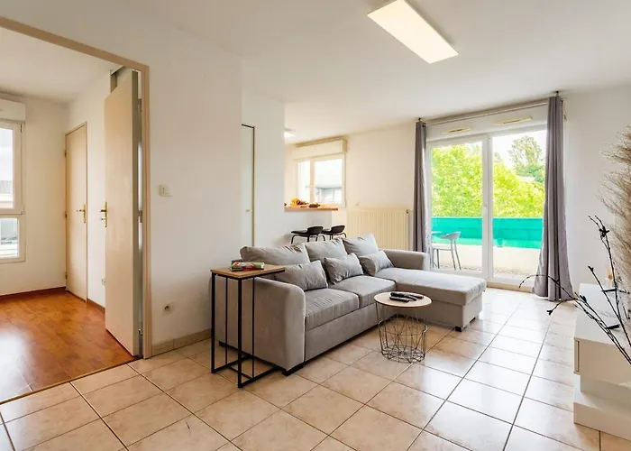 Le Petit Oranger - Lumineux, Balcon & Parking *