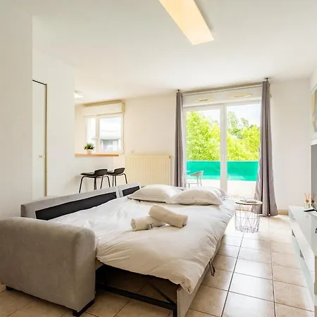 Apartment Le Petit Oranger - Lumineux, Balcon & Parking Strasbourg